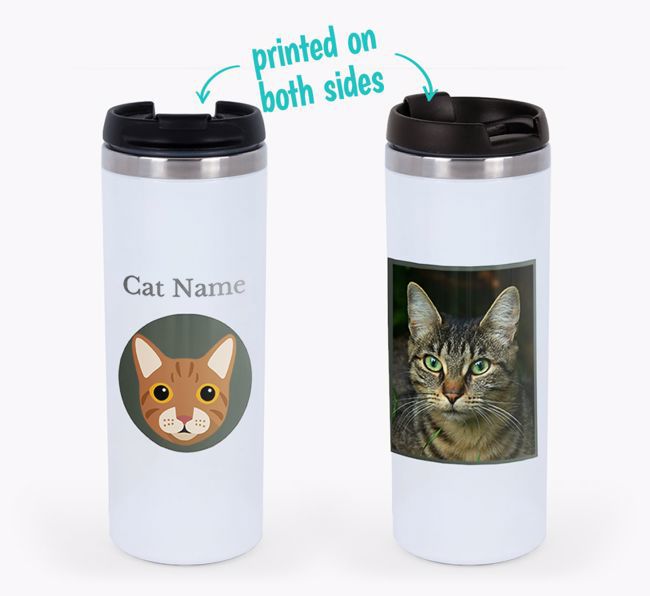 {breedCommonName} Photo Upload Travel Mug